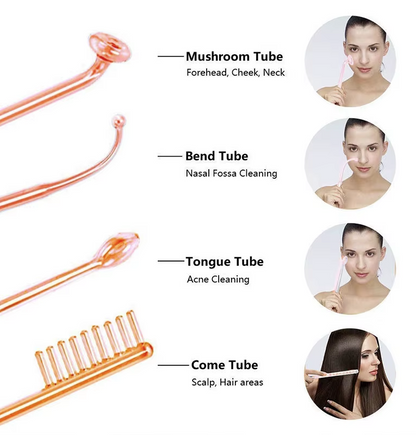 High Frequency Hair And Skin Beauty Wave Device